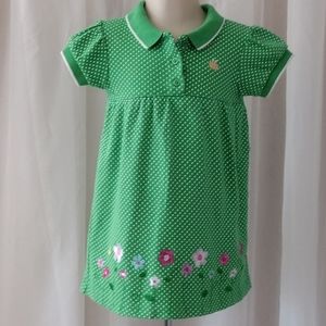 NWOT Carter's Polka Dot Dress. Size 24mo